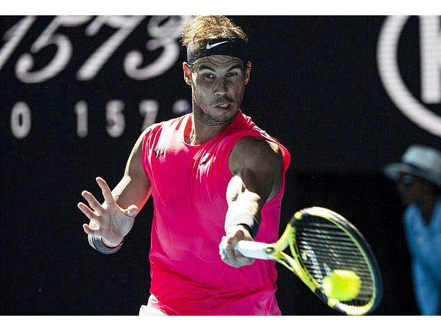 Đánh bại Nick Kyrgios, Rafael Nadal vào tứ kết Australian Open